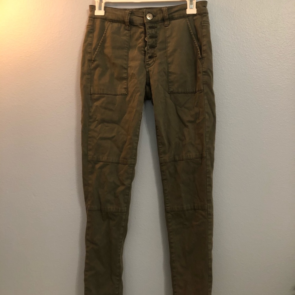 American Eagle Cargo Style Jeans